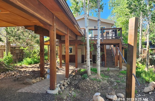 Old Town House | Newly remodeled Old town/2 King Suites Pet Friendly Deck/Grill EV/Carport