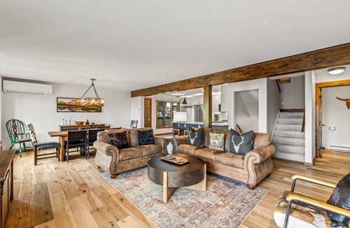 Steamboat Springs Villa | Newly Remodeled! Spacious Hot Tub & Amazing Views