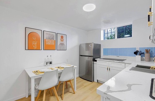 Hillwood Apartment | Newly Remodeled, Sunlit Ballard Basement Retreat