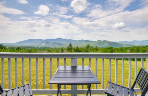 Intervale House | Newly Renovated Bartlett Condo w/Mountain Views!