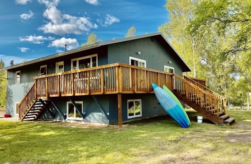 Big Lake Cabin | Nine private acres - Sleeps 8 comfortably - expandable to 18