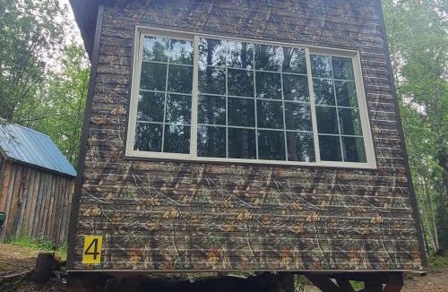 Houston Villa | Northern Lights Camo Cabin #4