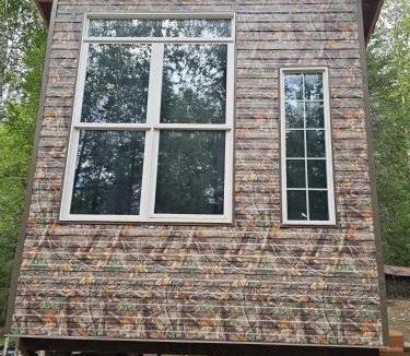 Houston Villa | Northern Lights Camo Cabin #4