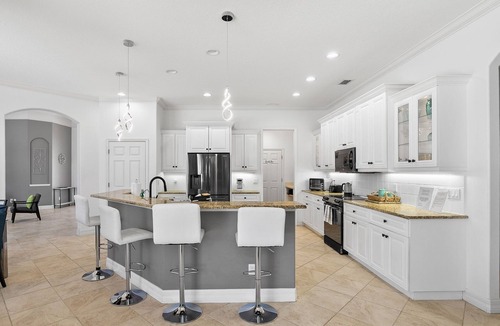 Long Meadow House | Oasis Home/Heated Pool/Fenced Big Yard/Pet Friendly