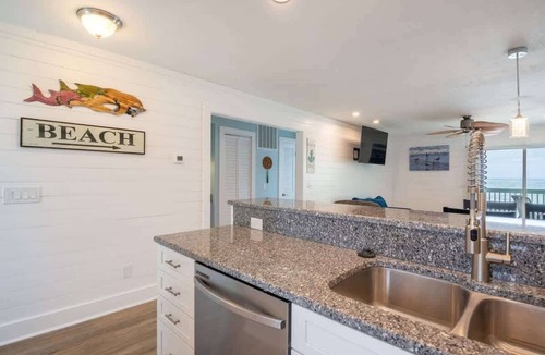 Kure Beach Condo | Ocean Dunes 1505 Blue Haven