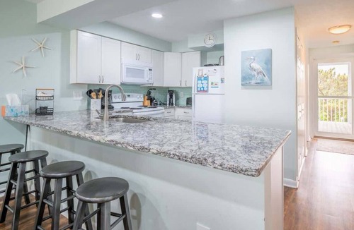 Kure Beach Condo | Ocean Dunes 2105 Coquina Sunrise