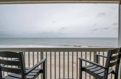 Kure Beach Condo | Ocean Dunes 2105 Coquina Sunrise
