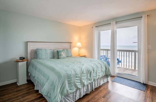 Kure Beach Condo | Ocean Dunes 2105 Coquina Sunrise