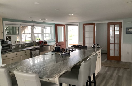 Hampton House | Ocean Front cape cod style home with panoramic views of North Beach.
