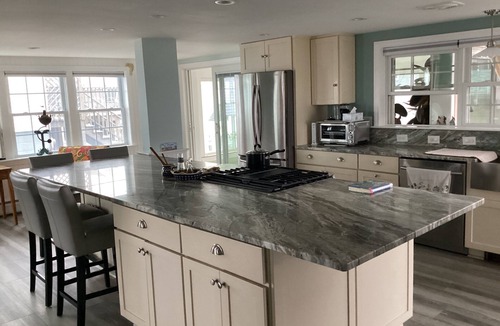 Hampton House | Ocean Front cape cod style home with panoramic views of North Beach.