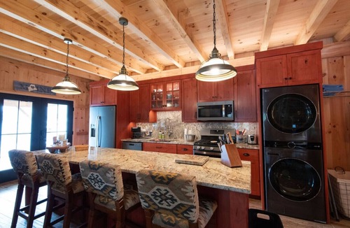 Steuben House | Ocean front Post and Beam Barn with HOT TUB