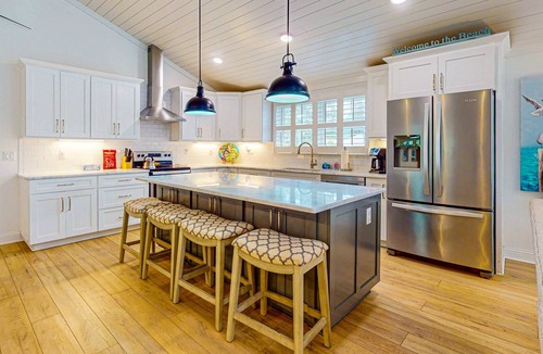 Ocean Isle Beach House | Ocean Isle Hidden Retreat A: Dog Friendly, Pool