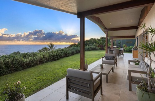 Ninole House | Ocean Ohana — Private Luxury on the Hamakua Coast