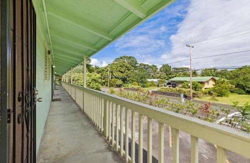 Keaukaha House | Ocean View 1BR Balcony Near Beaches & Downtown