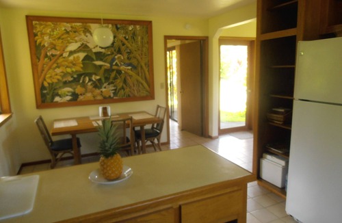 Pahoa House | OCEAN View large home close to BEACH on 3 private landscape acres.