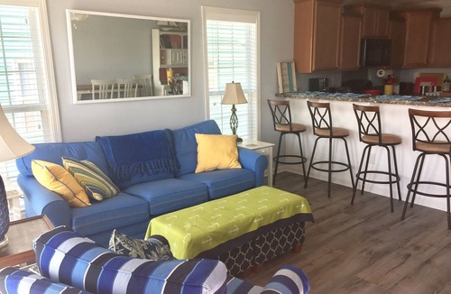 Wilmington Beach House | Ocean views from all levels! One block off of the beach, easy walk & access!