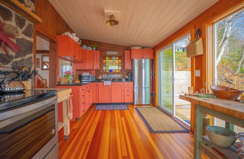 Yarmouth Cottage | Oceanfront Boathouse on Casco Bay