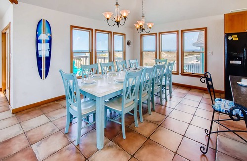 Rodanthe House | Oceanfront Dog Friendly Home w/Pool, Hot Tub, Game Room, Direct Beach Access