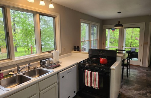 Stockton Springs House | Oceanfront Escape! Private Beach/Outdoor Sauna/Large Deck/Firepit