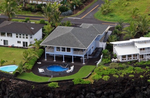 Kapoho House | Oceanfront Home w/Private Pool. USA Military & Fire - Repeat Guest Discount!