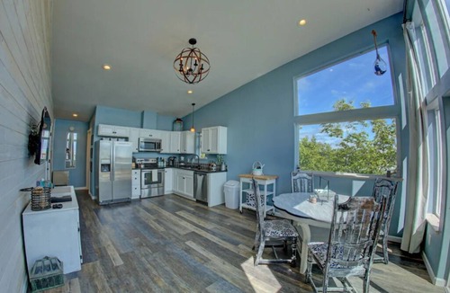 Homer Apartment | Oceanfront Luxury Penthouse Overlooking Kachemak Bay and the Homer Spit!