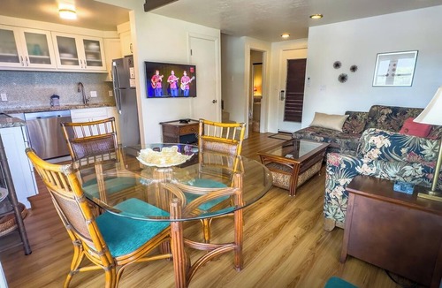 Kihei Condo | OCEANFRONT RESORT - Whale Season! Kihei Sands Beachfront Condos -B13