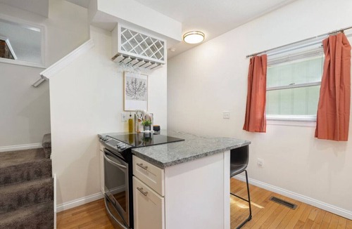 Italian Village Condo | Off Street Parking|Pet Friendly|Italian Village