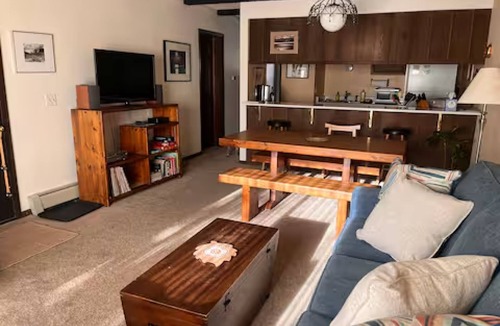 Rendezvous Condo | OG Meadowridge Condo w/fireplace, mountain views + Club w/Pool, Hot Tubs