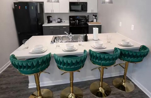 Downtown Des Moines Apartment | Olive Oasis