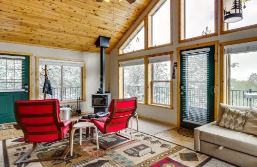 Park County House | On 5 Wooded Acres! Quiet Cabin in Hartsel