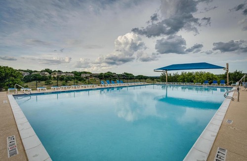 Point Venture House | On Golf Course! Resort-Style Lago Vista Retreat