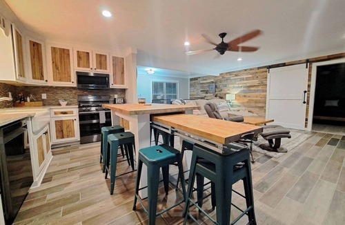 Ocoee House | “On River Time”, your escape to the Ocoee River and Cherokee National Forest.