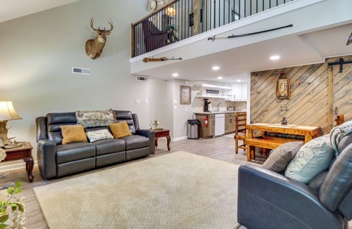 Dahlonega Cabin | On-Site Biking Trails! Dahlonega Adventure Base