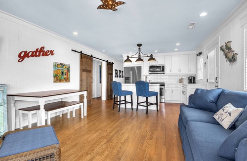 Long Beach House | On Turtle Time: Modern Oceanfront Home Ideal for Two Couples or Small Families