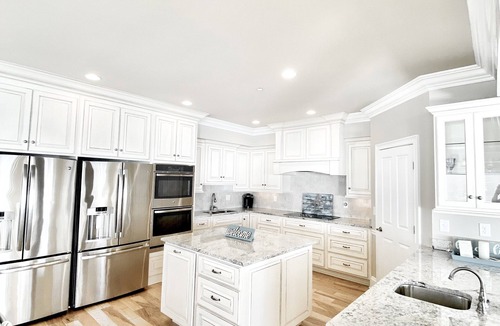 Ocean Isle Beach House | One of OIB’s Gorgeous CUSTOM TWINS - Luxury Ocean Front! Ask about events!