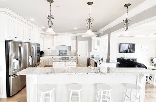 Ocean Isle Beach House | One of OIB’s Gorgeous CUSTOM TWINS - Luxury Ocean Front! Ask about events!