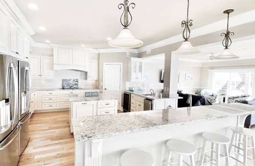 Ocean Isle Beach House | One of OIB’s Gorgeous CUSTOM TWINS - Luxury Ocean Front! Ask about events!