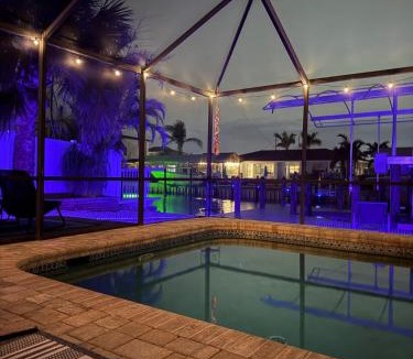 Whitney Beach House | Open for Spring Break! Dockside Oasis on the canal