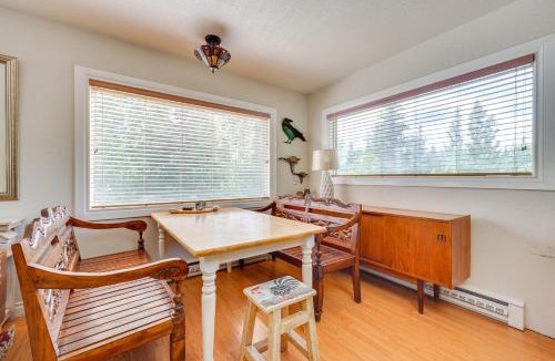 Gateway House | Osprey Nest: Explore Alaska From Woodsy Palmer Gem