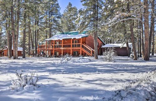 Pagosa Springs House | Pagosa Springs Gem w/Yard, Decks + Mtn Views!