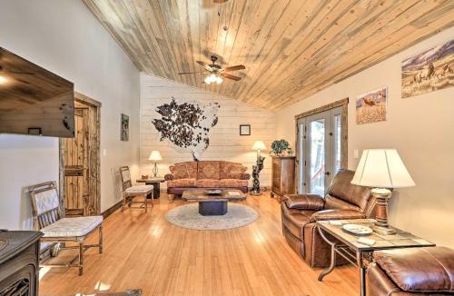 Pagosa Springs House | Pagosa Springs Gem w/Yard, Decks + Mtn Views!