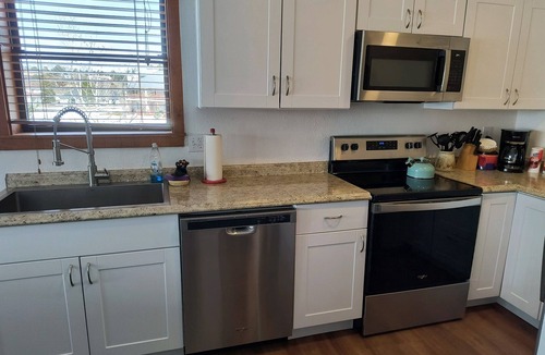 Pagosa Springs Condo | Pagosa Uptown Condo w/Queen Loft. Pet Friendly!