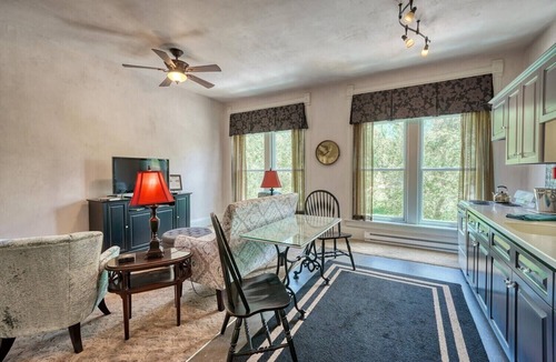Salida Condo | Palace Hotel Condos- Suite 301- Elegant Suite with Historic Style