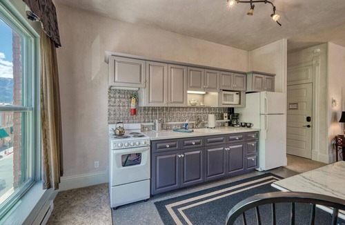 Salida Condo | Palace Hotel Condos- Suite 301- Elegant Suite with Historic Style