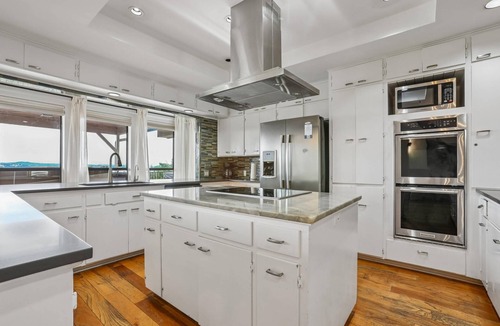 Comanche Trail House | Palatial Property Pairs Pool, Pickleball, Piano, Ping Pong, Hot Tub and Panoramic Views