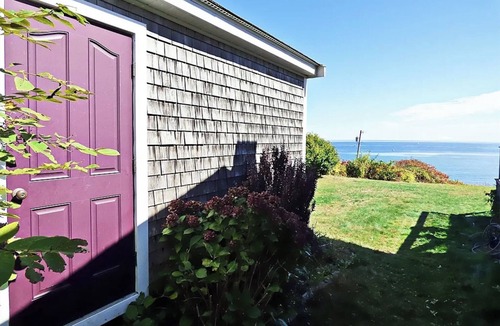 Plymouth House | Panoramic Cape Cod Bay Views with Private Sandy Beach