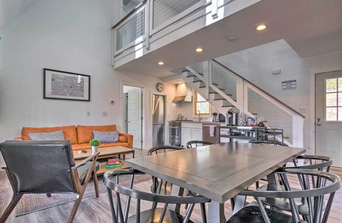 Marion House | Panoramic Mtn Views & Hot Tub! Secluded Marion Gem