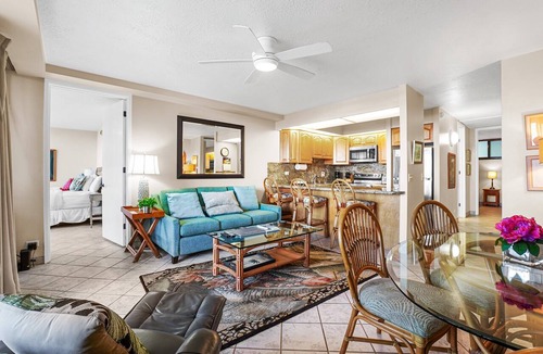 Honokowai Condo | Papakea's Finest ~ OCEAN VIEW Luxury 2 bedroom 2 bath ~ AC IN EVERY ROOM