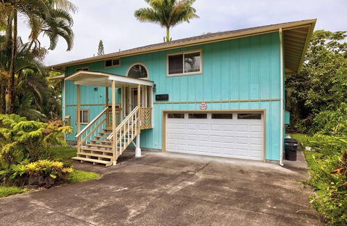 Kapoho House | Paradise found! 3 bedroom home with large lanai, AC and 2 blocks from the ocean