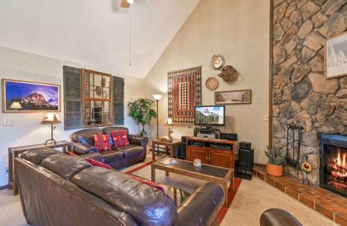 Four O'Clock Apartment | Park Place Mount Blue Sky Condo: Great Ski-In Location